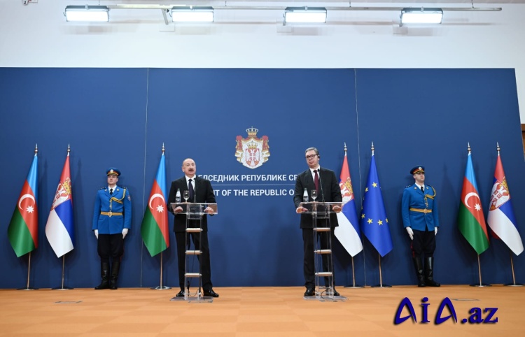 Yaşasın Serbiya-Azərbaycan dostluğu!