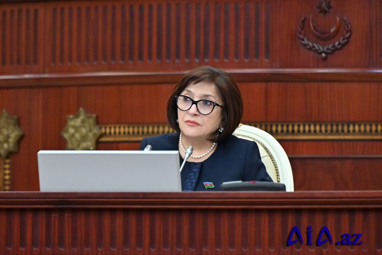 Sahibə Qafarovanın sədrliyi ilə Milli Məclisin plenar iclası keçirilib.