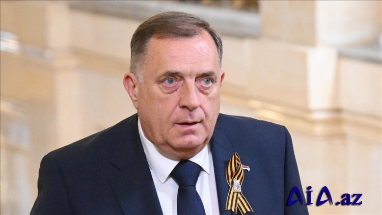 Bosniya serblərinin lideri Dodikdən "separatçı" ritorikası....