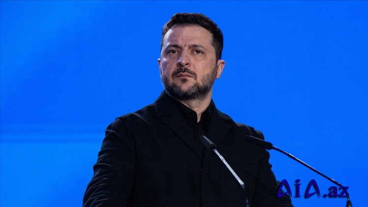 Zelenski ABŞ və Ukrayna nümayəndə heyətlərinin sabah Cenevrədə görüşəcəyini bildirib