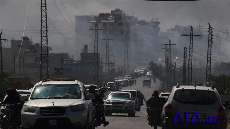 Suriyanın Suveyda əyalətində partlayış baş verib