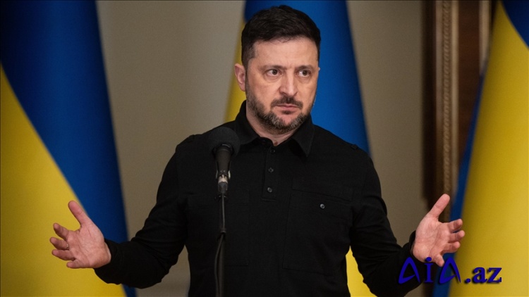 Zelenski: Ruslar bu müharibədə Amerika tərəfinin səylərini bir daha görməzdən gəldilər