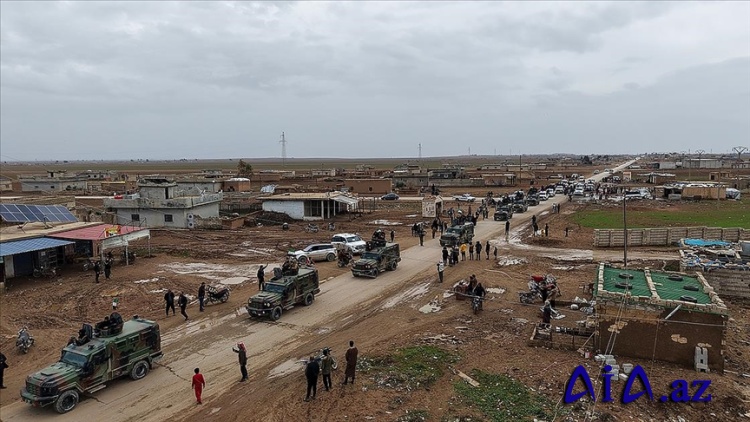 Suriya təhlükəsizlik qüvvələri Qamışlının mərkəzinə daxil olub