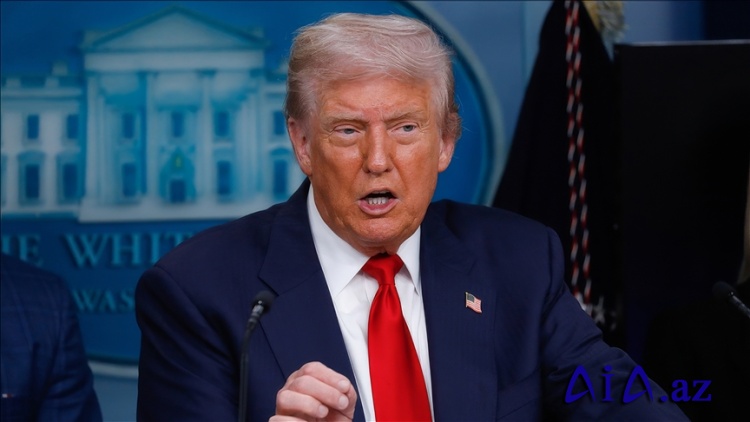 ABŞ prezidenti Tramp Konqresə etdiyi "Birliyin vəziyyəti" adlı müraciətində İrana açıq mesajlar göndərib