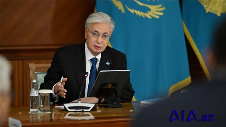 Qazaxıstan Prezidenti Tokayev yeni konstitusiyanın qəbul edilməsinin səbəblərini izah etdi