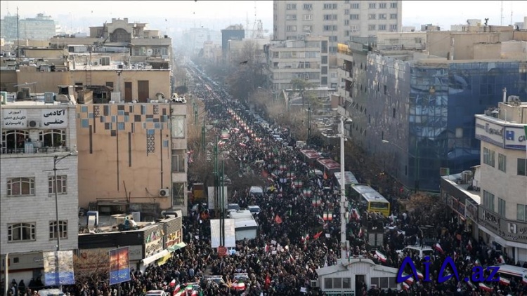 İnsan Hüquqları Aktivistləri Agentliyi: İrandakı hadisələrdə ölənlərin sayı 7000-i keçib