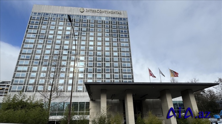 Cenevrədə Rusiya, ABŞ və Ukrayna  danışıqların üçüncü raundu başlayıb