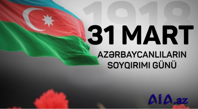 Manaf Manafov: "31 mart soyqırımı tarixin qanlı yazılmış yaddaşıdır"