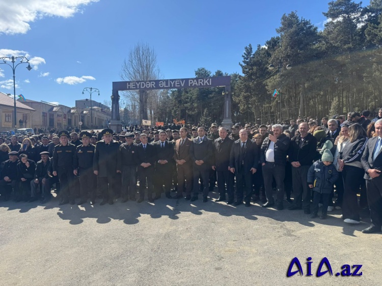 Gədəbəydə Novruz bayramı yüksək əhval-ruhiyyə ilə qeyd edildi.
