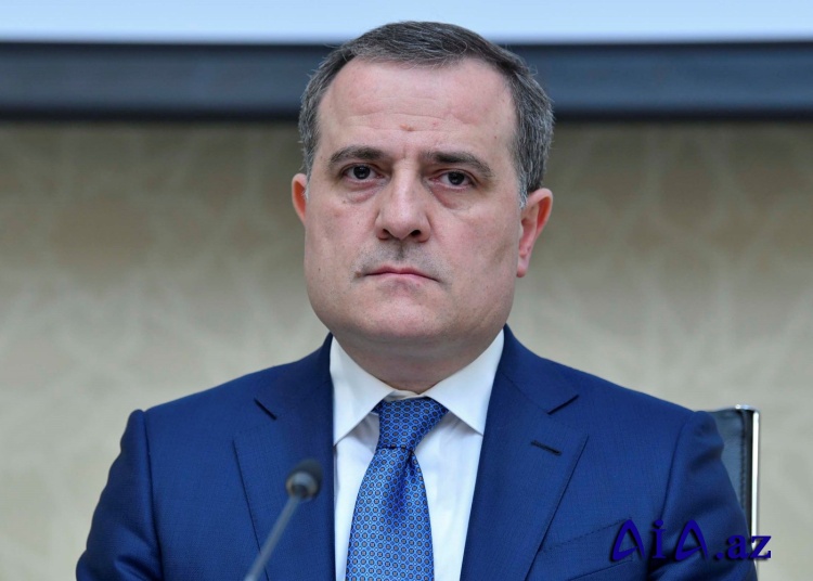 Ceyhun Bayramov İranın Azərbaycana dron hücumlarından danışdı