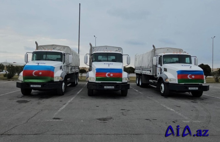 Prezidentin tapşırığı ilə İrana humanitar yardım göndərildi -