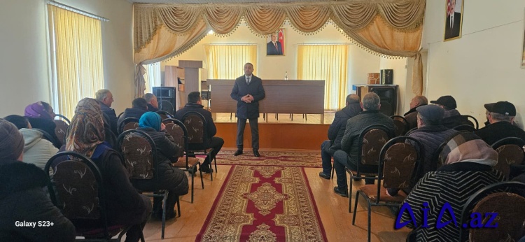 Gədəbəydə  “Heydər Əliyev irsi milli qürurumuzdur” mövzusunda tədbir keçirilib