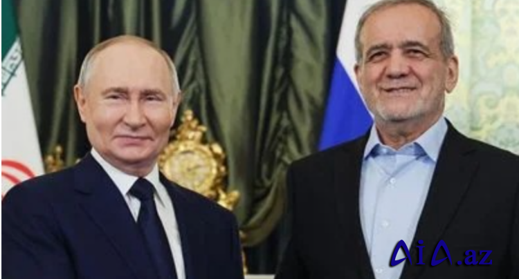 Pezeşkiandan Putinə rusca təşəkkür