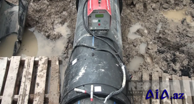 Kürdəmirdə magistral su xətti partladı - 6 kənd susuz qaldı