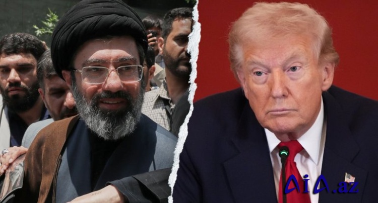 İran mənə Ali Lider vəzifəsini təklif etdi - Tramp