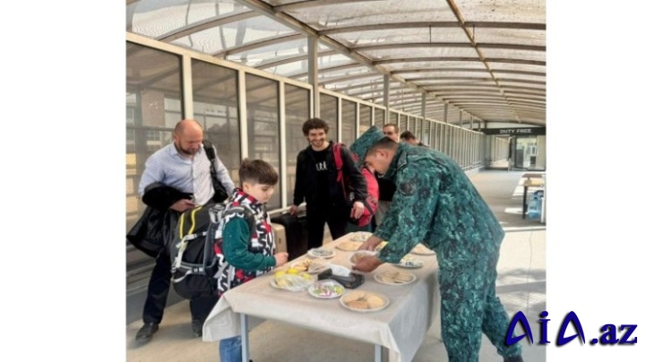 İrandan Azərbaycana təxliyə edilənlərin sayı 3 mini ötüb