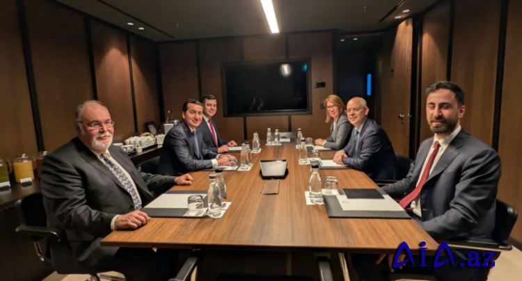 Hikmət Hacıyev Ərdoğanın baş müşaviri ilə regional təhlükəsizliyi müzakirə edib