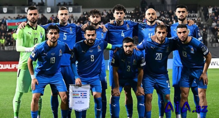 Azərbaycan millisi Sent Lüsiyanı 6:1 hesabı ilə məğlub edib