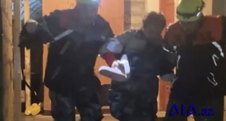 FHN: Su basmış ərazilərdən onlarla insan təxliyə edilib