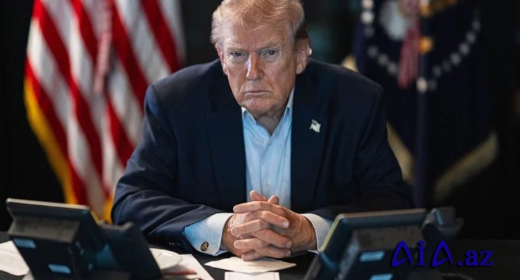 Trampdan Müctəba Hamenei haqqında: Ya ölüb, ya da…