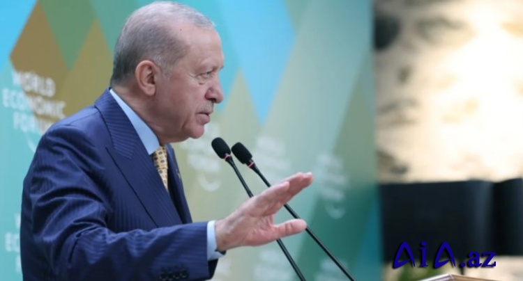 Bu mənasız müharibənin bədəlini bütün bəşəriyyət ödəyir - Ərdoğan