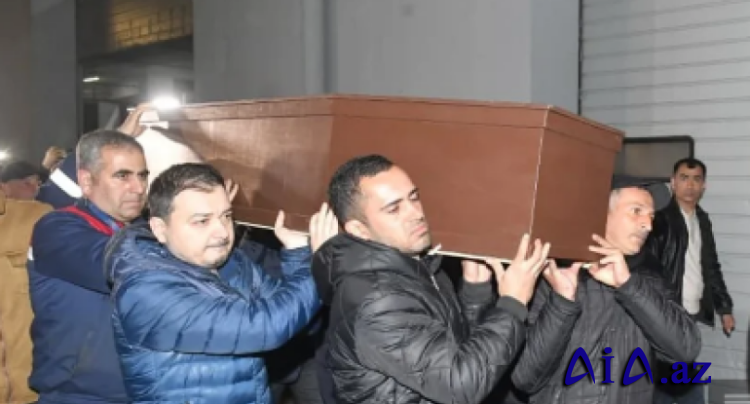 Xalq artisti Rasim Balayevin cənazəsi Bakıya gətirilib