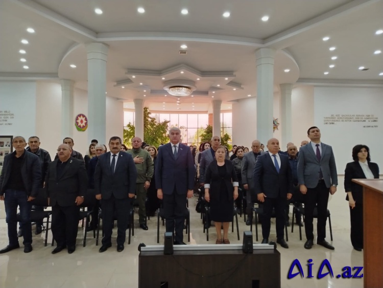 Qazaxda Soyqırımı qurbanlarının xatirəsi ehtiramla yad edilib