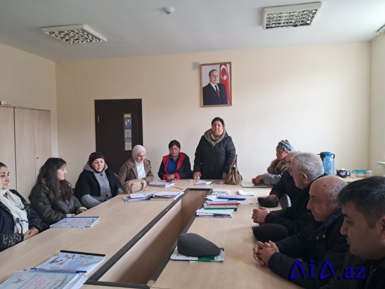 Gədəbəydə 31 Mart - Azərbaycanlıların Soyqırımı Gününə həsr olunmuş tədbir keçirilib