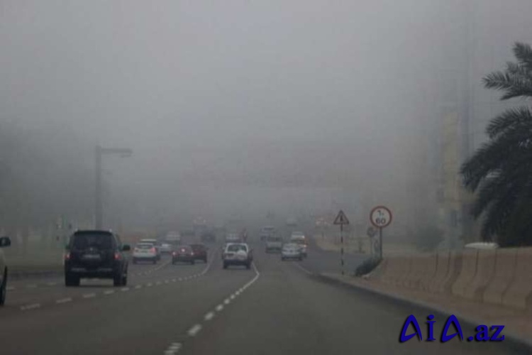 Yollarda görünüş məsafəsi məhdudlaşır