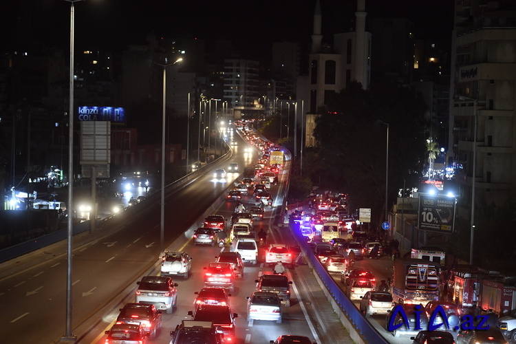 İsrailin hücumlarından sonra Livanda miqrasiya başladı