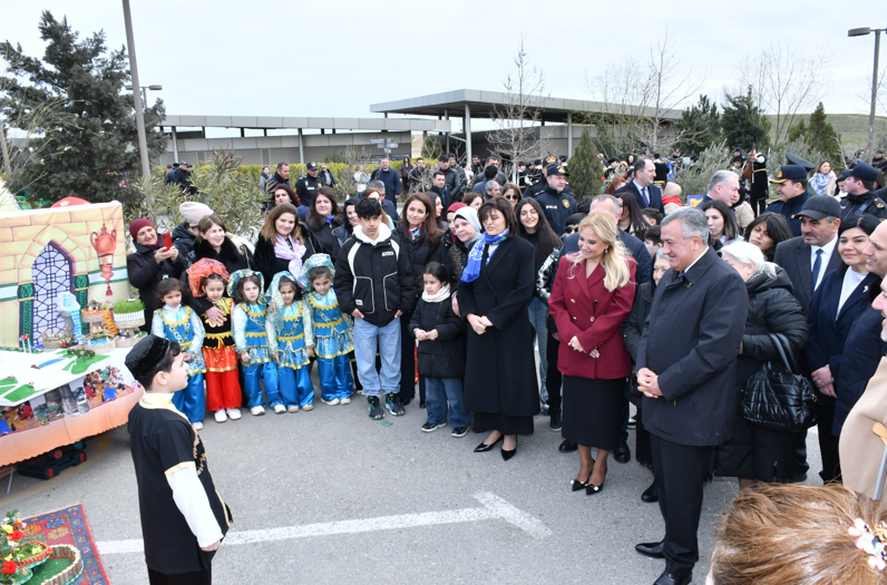 Abşeron rayonunda ümumrayon Novruz bayramı şənliyi keçirilib