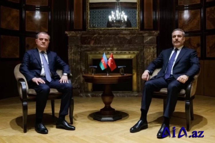 Ceyhun Bayramov və Hakan Fidan İranın Azərbaycana dron hücumlarını müzakirə edib