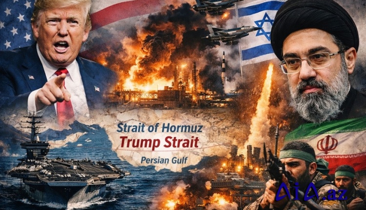 ABŞ prezidenti niyə Hörmüzə "Tramp boğazı” dedi: dil sürüşməsi, yoxsa savaşın adı dəyişir?!
