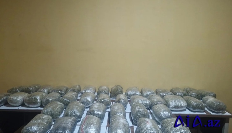 İrandan Azərbaycana 51 kq-dan artıq narkotik vasitənin keçirilməsinin qarşısı alınıb