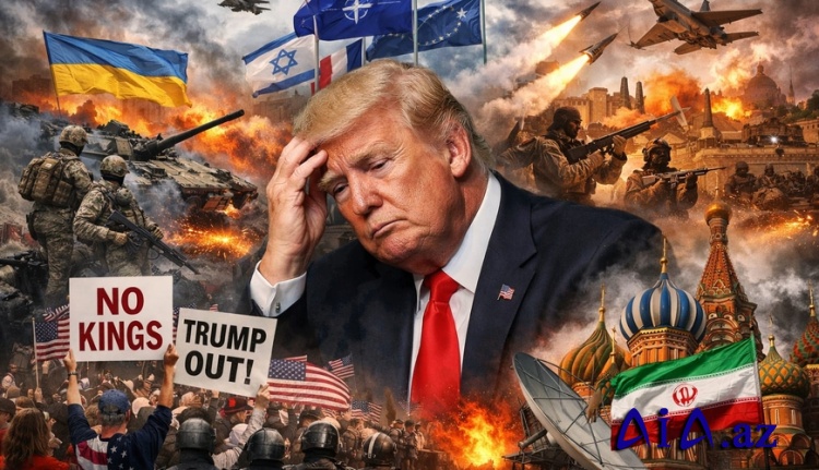 Qlobal "kəşfiyyat savaşı" ABŞ-ın manevr imkanını bloklayır: Amerikalılar "krala qarşı qiyam" qaldırır, Tramp legitimliyini itirir