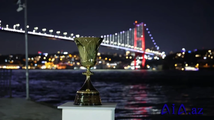 FIBA Dünya Kuboku İstanbula gətirilib