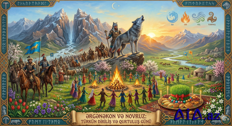 Novruz, yoxsa Ərgənəkon?