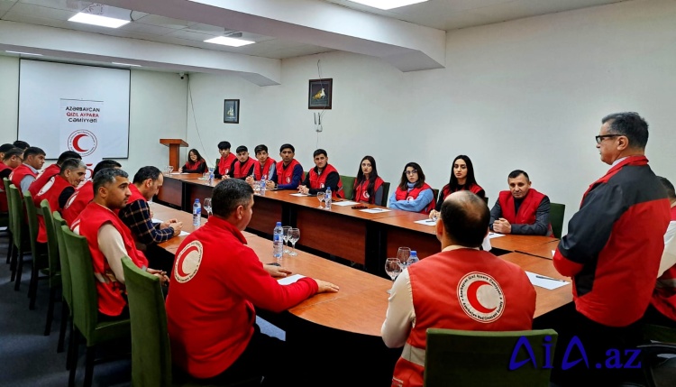 Lənkəranda Azərbaycan Qızıl Aypara Cəmiyyətinin operativ regional müşavirəsi keçirilib