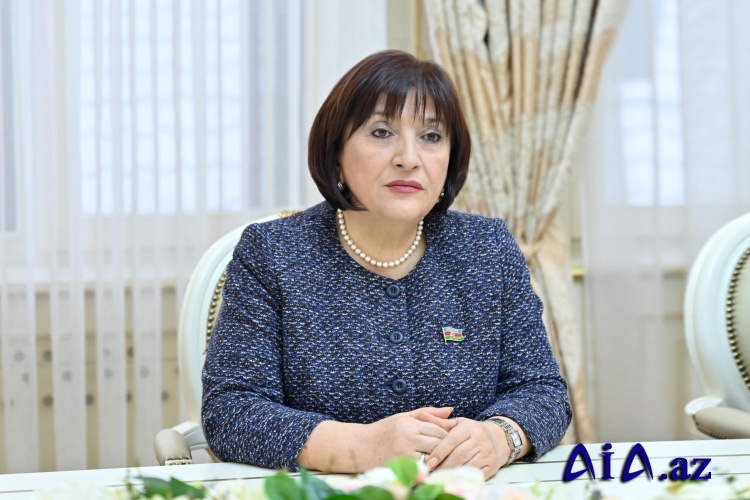 Milli Məclisin sədri Sahibə Qafarova Parlamentlərarası İttifaqın prezidenti Tulia Akson ilə görüşüb