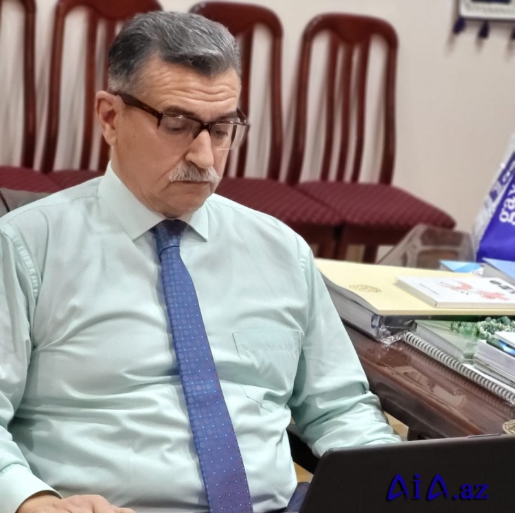 Milli Məclisin deputatı Novruzəli Aslanov vətəndaşları “online” rejimində qəbul edib