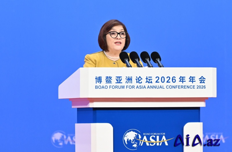 Milli Məclisin sədri Sahibə Qafarova Asiya üçün Boao Forumunda çıxış edib  -Fotolar