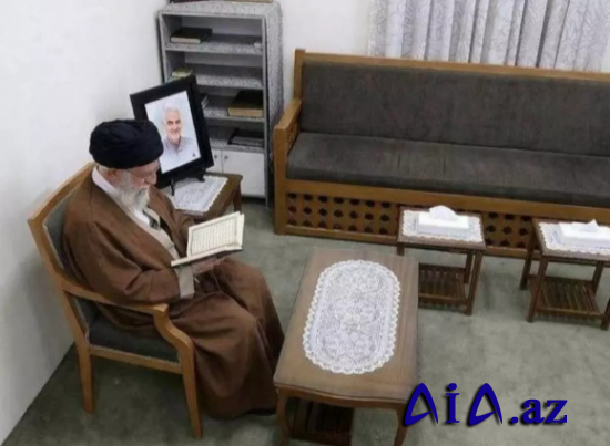 Xameneinin ölümündən 23 dəqiqə öncəki görüntüsü