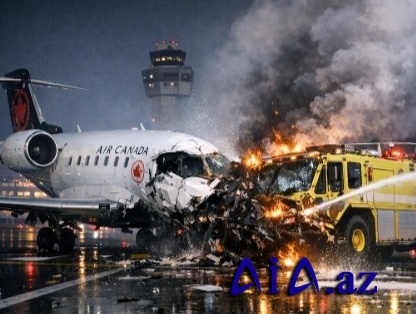 Qəzada hava trafik nəzarətçilərinin rolu sual altındadır