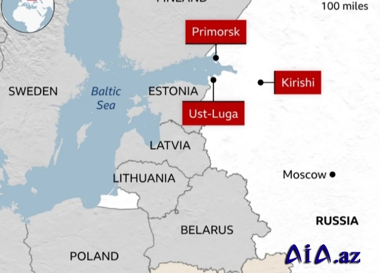 Ukrayna zərbələrindən sonra Rusiya neft obyektlərində böyük yanğınlar – peyk görüntüləri göstərir