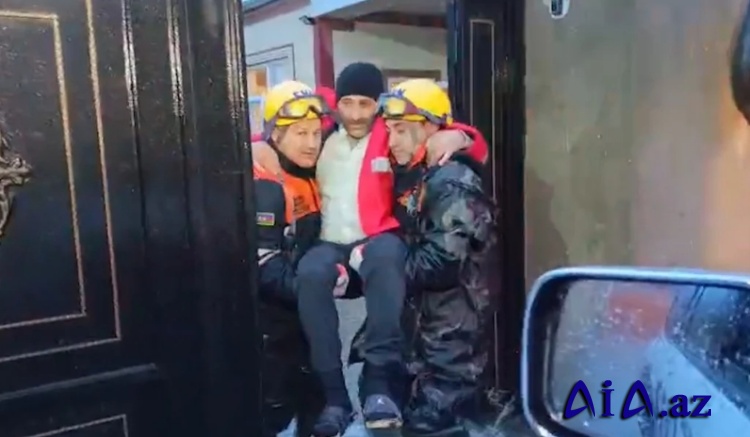 Bakı, Sumqayıt və Abşeronda 40-dan çox sakin təxliyə edilib - VİDEO