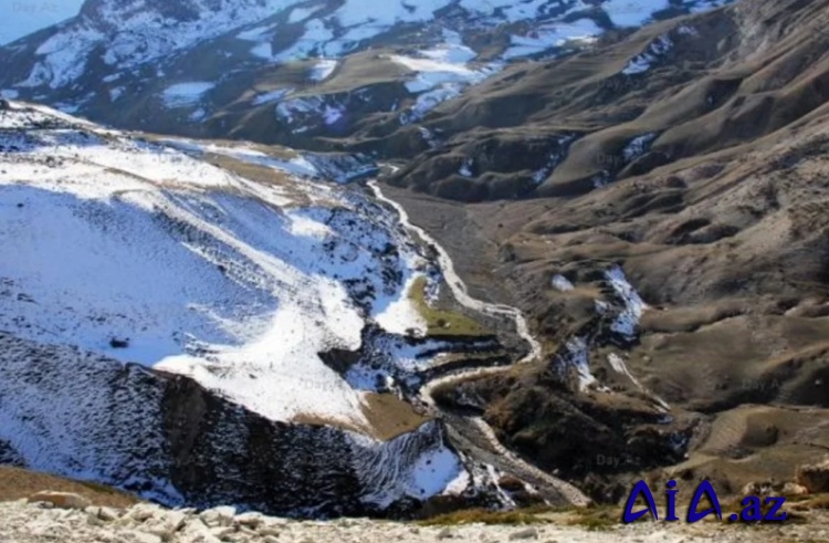Quba-Xınalıq yolu bağlandı - SƏBƏB