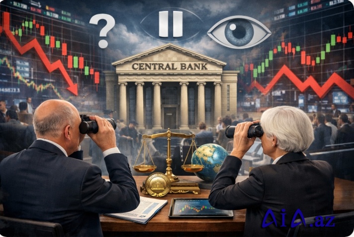Bazar sıxlaşması mərkəzi banklara “gözlə və bax” strategiyası verir