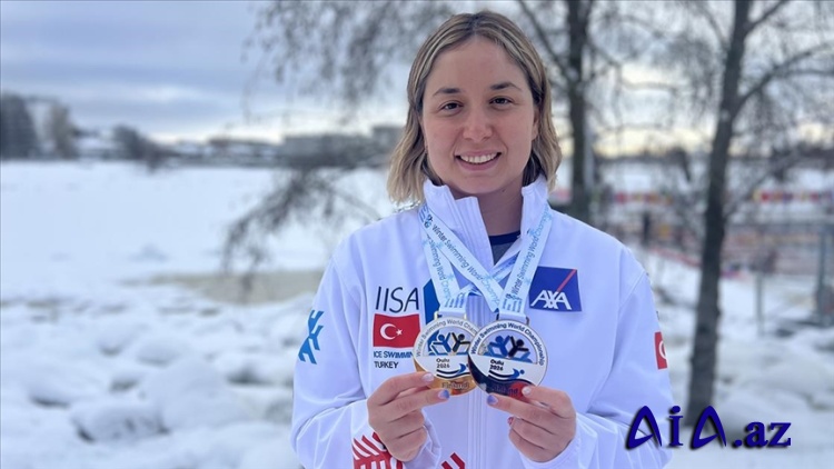 Bengisu Avcı Qış Üzgüçülük Dünya Çempionatında dünya rekordu qazandı