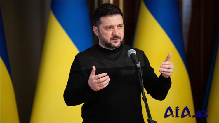 Zelenski : ABŞ-dan danışıqların tezliklə bərpa oluna biləcəyinə dair "siqnallar" alıblar