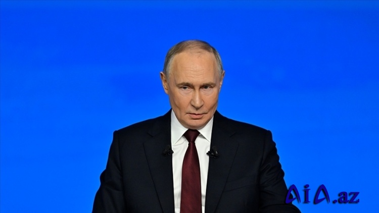 Putin Rusiyanın Avropa qaz bazarından tamamilə çıxa biləcəyini söylədi